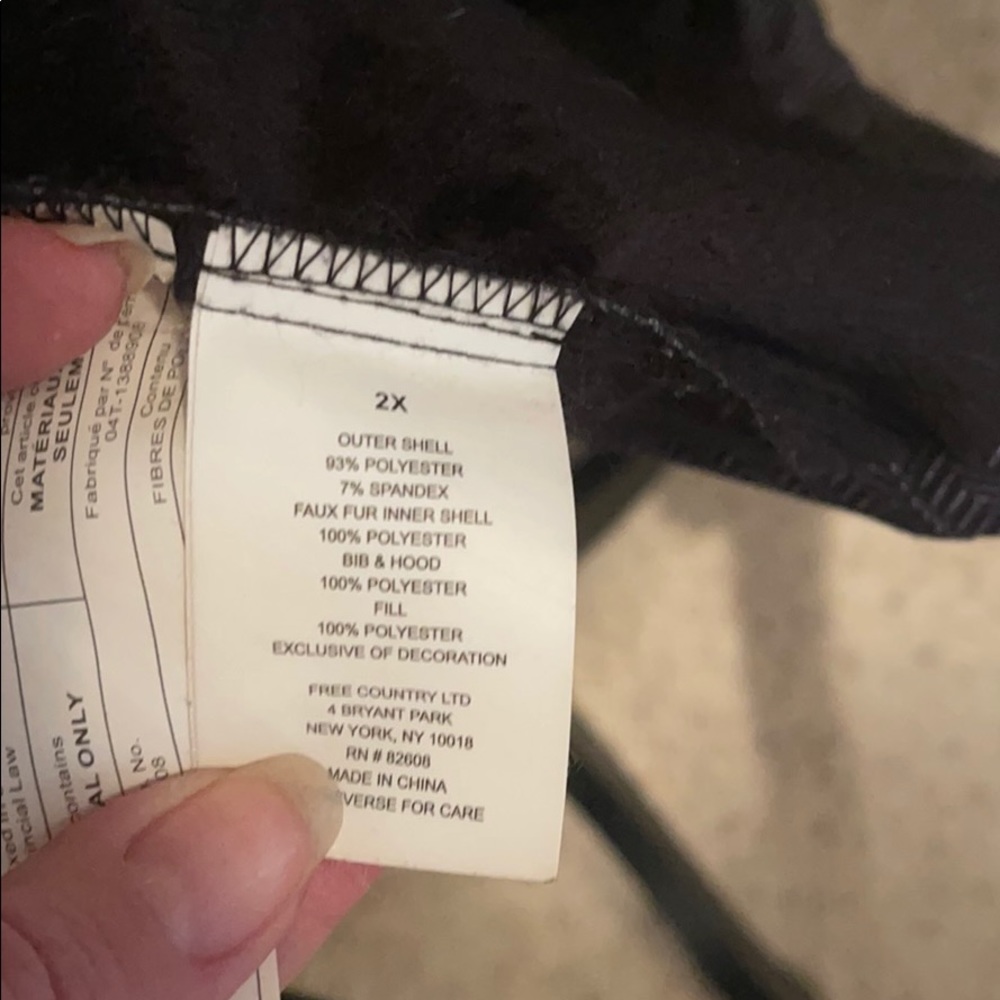 Free Country Winter Jacket - Picture 5 of 5